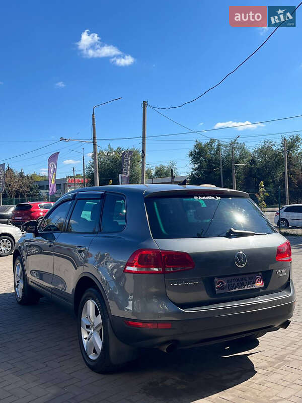 Внедорожник / Кроссовер Volkswagen Touareg 2010 в Кривом Роге фото 4 Внедорожник / Кроссовер Volkswagen Touareg 2010 в Кривом Роге