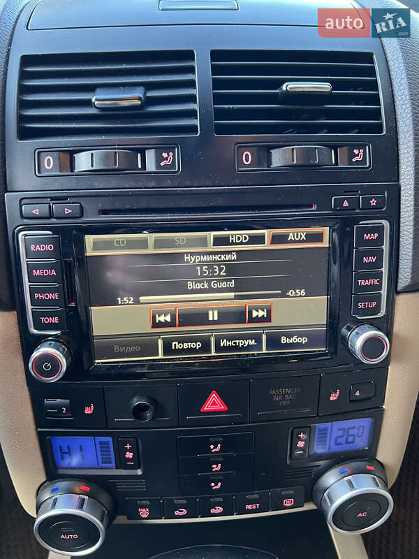 Внедорожник / Кроссовер Volkswagen Touareg 2008 в Тячеве фото 15 Внедорожник / Кроссовер Volkswagen Touareg 2008 в Тячеве