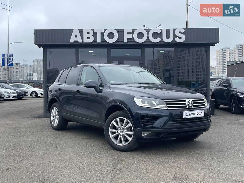 Volkswagen Touareg 2015