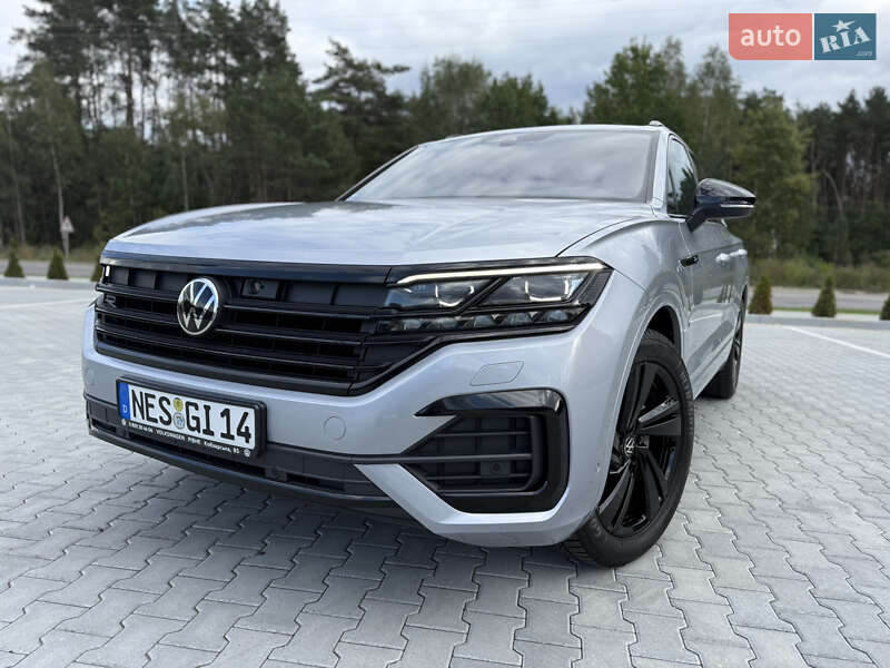 Volkswagen Touareg 2022