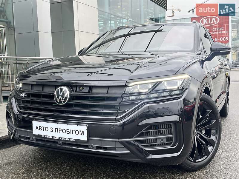 Volkswagen Touareg 2021