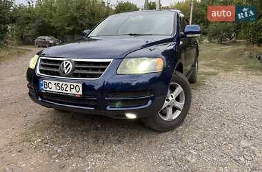 Внедорожник / Кроссовер Volkswagen Touareg 2006 в Краматорске
