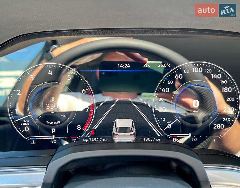 Внедорожник / Кроссовер Volkswagen Touareg 2020 в Чернигове