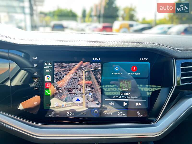 Внедорожник / Кроссовер Volkswagen Touareg 2020 в Чернигове