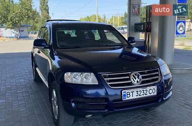 Внедорожник / Кроссовер Volkswagen Touareg 2005 в 
