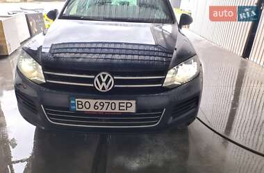 Позашляховик / Кросовер Volkswagen Touareg 2011 в Тернополі