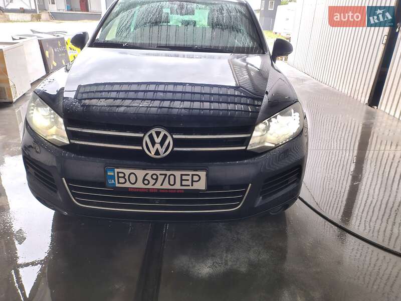 Volkswagen Touareg 2011