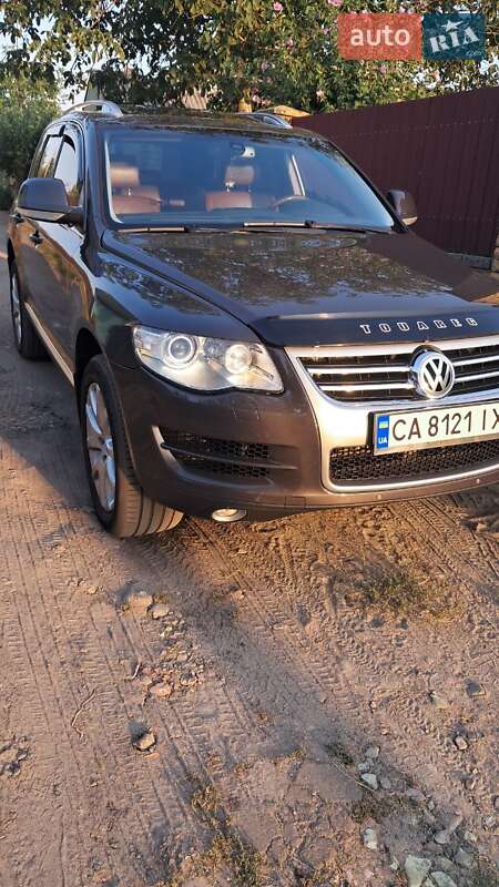Внедорожник / Кроссовер Volkswagen Touareg 2008 в Черкассах фото 9 Внедорожник / Кроссовер Volkswagen Touareg 2008 в Черкассах