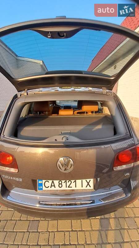 Внедорожник / Кроссовер Volkswagen Touareg 2008 в Черкассах фото 15 Внедорожник / Кроссовер Volkswagen Touareg 2008 в Черкассах