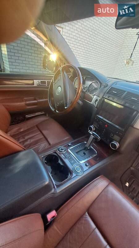 Внедорожник / Кроссовер Volkswagen Touareg 2008 в Черкассах фото 21 Внедорожник / Кроссовер Volkswagen Touareg 2008 в Черкассах