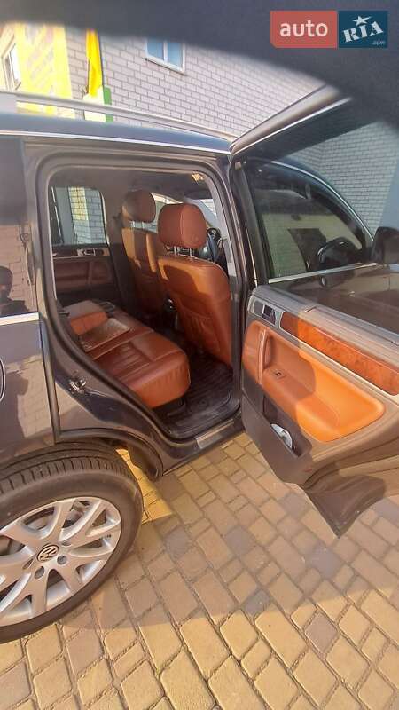 Внедорожник / Кроссовер Volkswagen Touareg 2008 в Черкассах фото 24 Внедорожник / Кроссовер Volkswagen Touareg 2008 в Черкассах