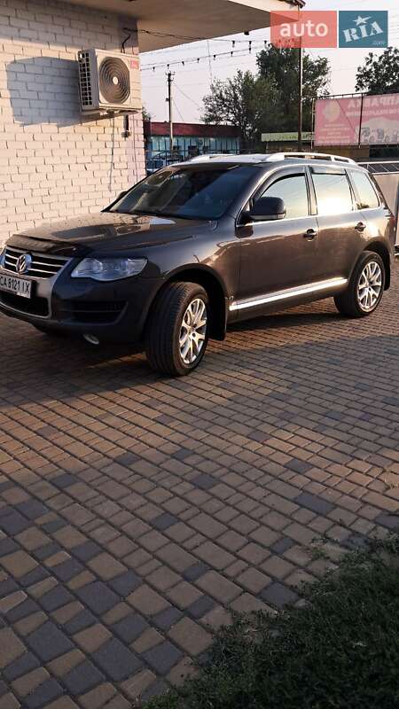 Внедорожник / Кроссовер Volkswagen Touareg 2008 в Черкассах фото 18 Внедорожник / Кроссовер Volkswagen Touareg 2008 в Черкассах