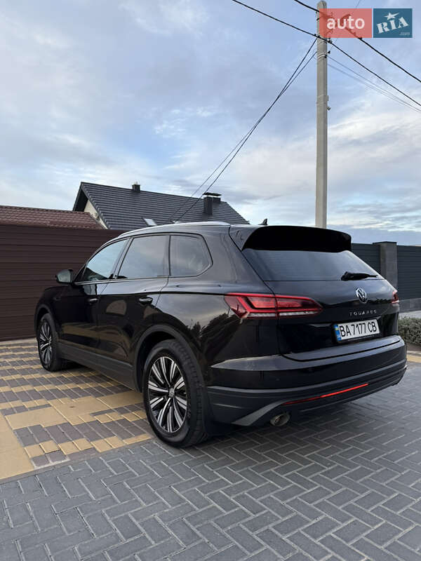 Volkswagen Touareg 2021