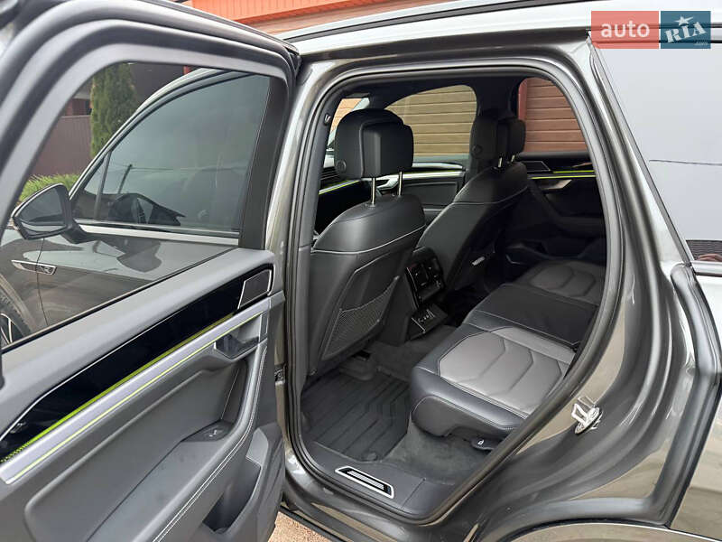 Внедорожник / Кроссовер Volkswagen Touareg 2023 в Киеве фото 21 Внедорожник / Кроссовер Volkswagen Touareg 2023 в Киеве