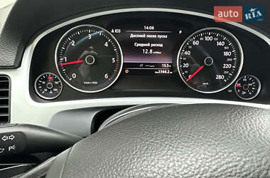 Внедорожник / Кроссовер Volkswagen Touareg 2011 в 