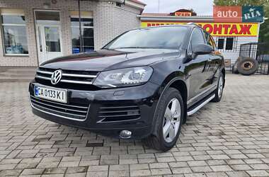 Внедорожник / Кроссовер Volkswagen Touareg 2013 в Смеле