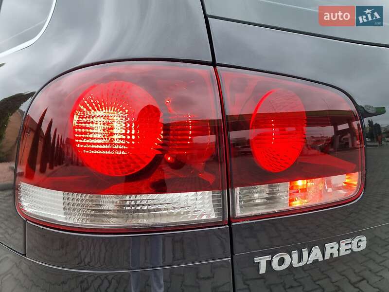 Внедорожник / Кроссовер Volkswagen Touareg 2009 в Виннице