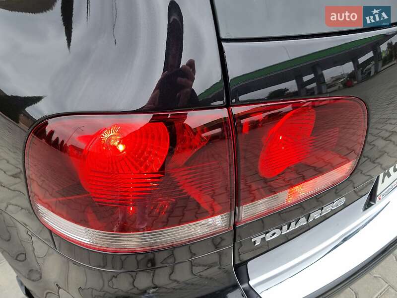 Внедорожник / Кроссовер Volkswagen Touareg 2009 в Виннице