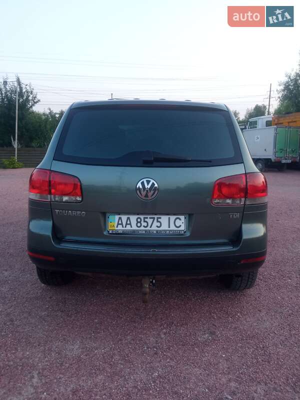 Внедорожник / Кроссовер Volkswagen Touareg 2004 в Вышгороде фото 6 Внедорожник / Кроссовер Volkswagen Touareg 2004 в Вышгороде