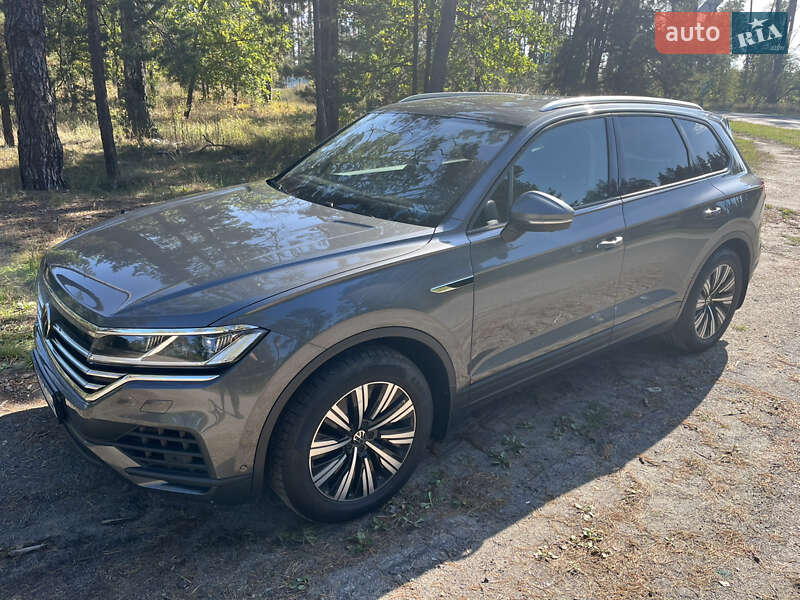 Volkswagen Touareg 2021