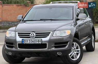 Внедорожник / Кроссовер Volkswagen Touareg 2007 в Бердичеве
