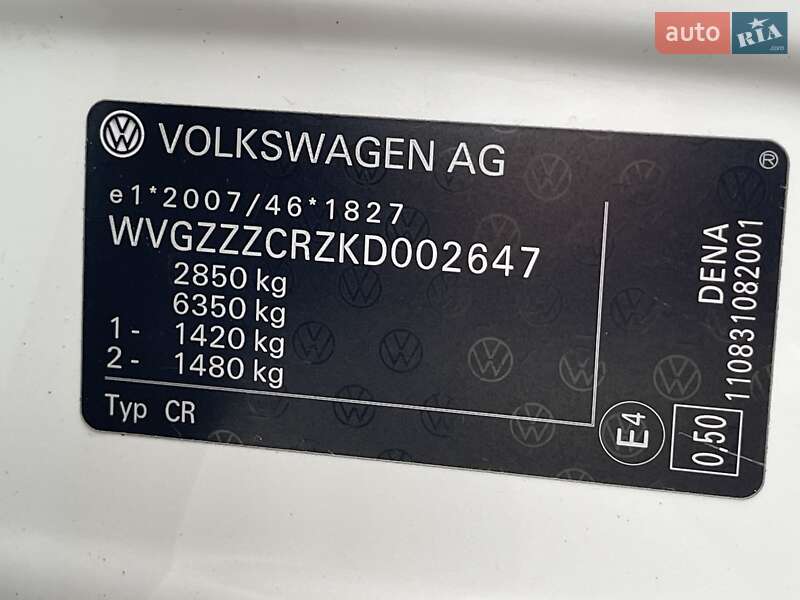 Позашляховик / Кросовер Volkswagen Touareg 2018 в Києві