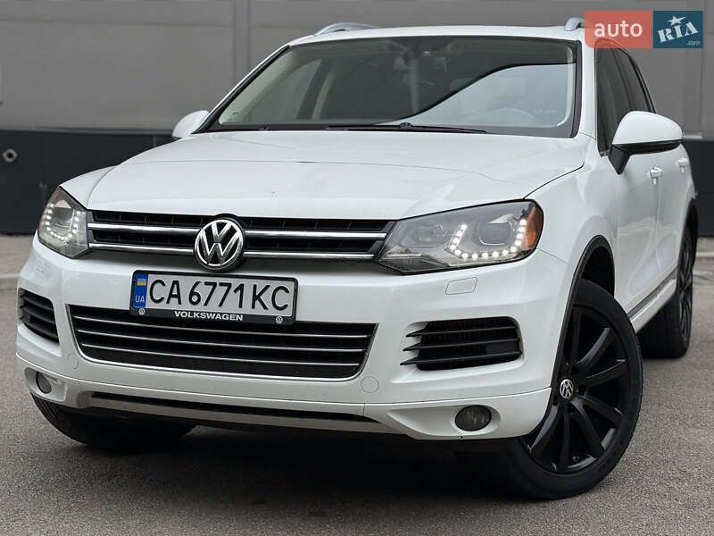 Volkswagen Touareg 2012 Volkswagen Touareg 2012