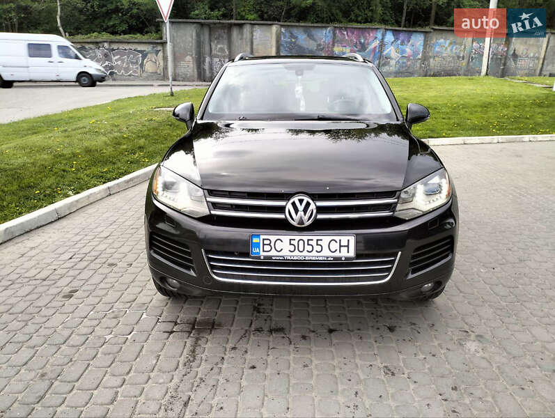 Volkswagen Touareg 2012 Volkswagen Touareg 2012