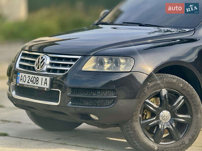 Внедорожник / Кроссовер Volkswagen Touareg 2004 в Межгорье фото 8 Внедорожник / Кроссовер Volkswagen Touareg 2004 в Межгорье