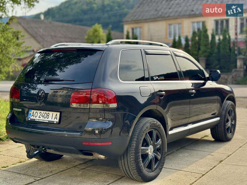 Внедорожник / Кроссовер Volkswagen Touareg 2004 в Межгорье фото 12 Внедорожник / Кроссовер Volkswagen Touareg 2004 в Межгорье