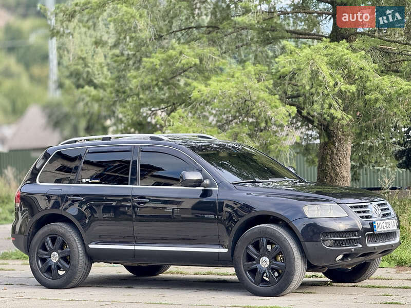 Внедорожник / Кроссовер Volkswagen Touareg 2004 в Межгорье фото 20 Внедорожник / Кроссовер Volkswagen Touareg 2004 в Межгорье