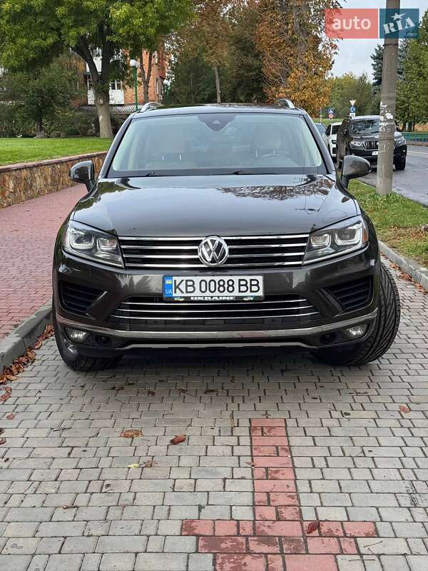 Позашляховик / Кросовер Volkswagen Touareg 2014 в Вінниці фото 7 Позашляховик / Кросовер Volkswagen Touareg 2014 в Вінниці