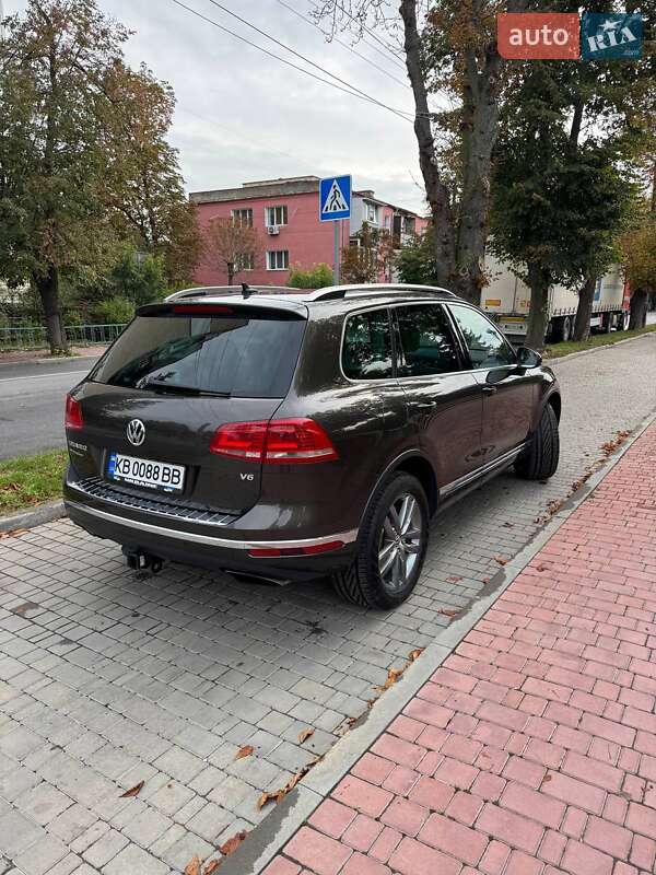 Позашляховик / Кросовер Volkswagen Touareg 2014 в Вінниці фото 13 Позашляховик / Кросовер Volkswagen Touareg 2014 в Вінниці