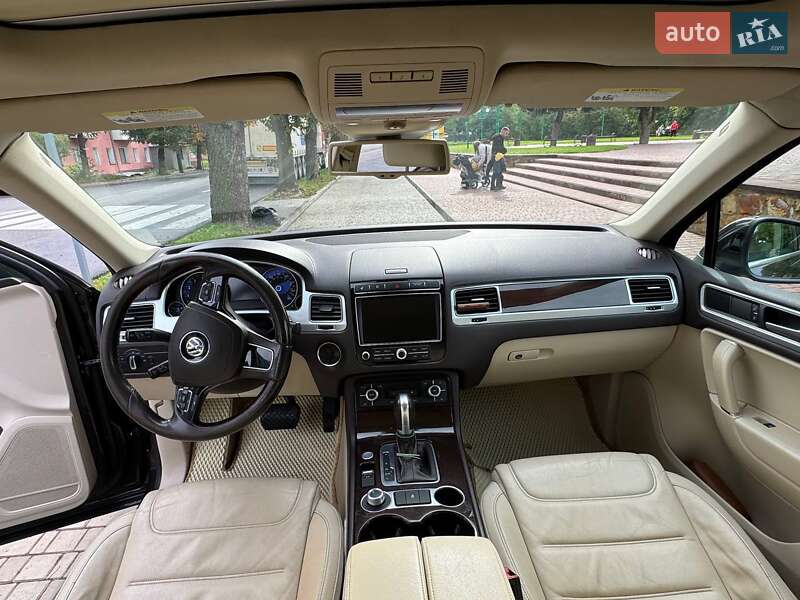 Позашляховик / Кросовер Volkswagen Touareg 2014 в Вінниці фото 5 Позашляховик / Кросовер Volkswagen Touareg 2014 в Вінниці