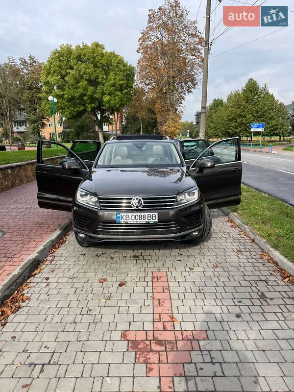 Позашляховик / Кросовер Volkswagen Touareg 2014 в Вінниці фото 6 Позашляховик / Кросовер Volkswagen Touareg 2014 в Вінниці