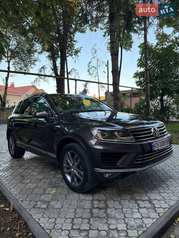 Позашляховик / Кросовер Volkswagen Touareg 2014 в Вінниці фото 17 Позашляховик / Кросовер Volkswagen Touareg 2014 в Вінниці