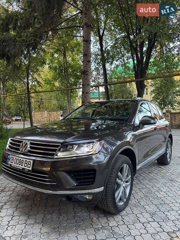 Позашляховик / Кросовер Volkswagen Touareg 2014 в Вінниці фото 19 Позашляховик / Кросовер Volkswagen Touareg 2014 в Вінниці
