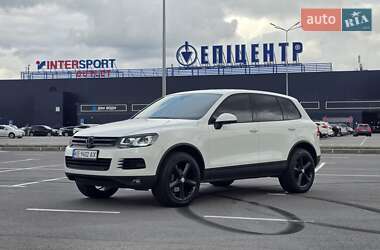 Позашляховик / Кросовер Volkswagen Touareg 2013 в Дніпрі