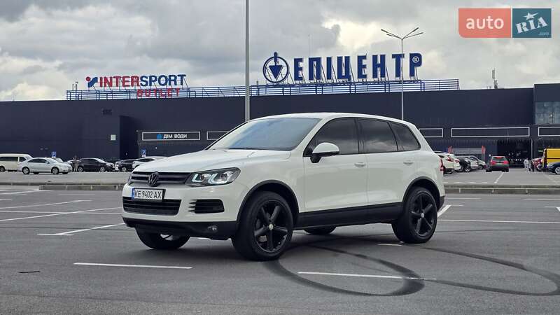 Volkswagen Touareg 2013