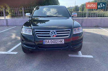 Внедорожник / Кроссовер Volkswagen Touareg 2003 в Броварах