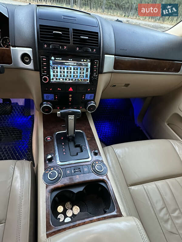 Позашляховик / Кросовер Volkswagen Touareg 2009 в Одесі фото 13 Позашляховик / Кросовер Volkswagen Touareg 2009 в Одесі