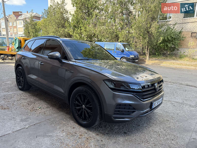 Позашляховик / Кросовер Volkswagen Touareg 2018 в Миколаєві фото 12 Позашляховик / Кросовер Volkswagen Touareg 2018 в Миколаєві
