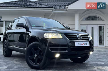 Позашляховик / Кросовер Volkswagen Touareg 2006 в Івано-Франківську