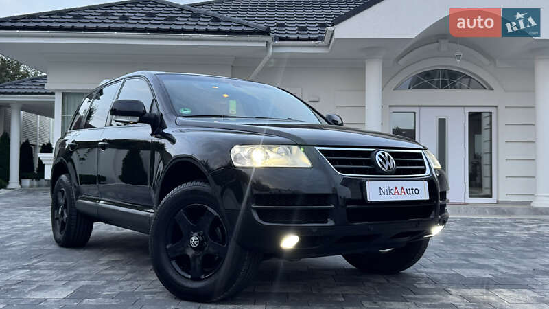 Внедорожник / Кроссовер Volkswagen Touareg 2006 в 