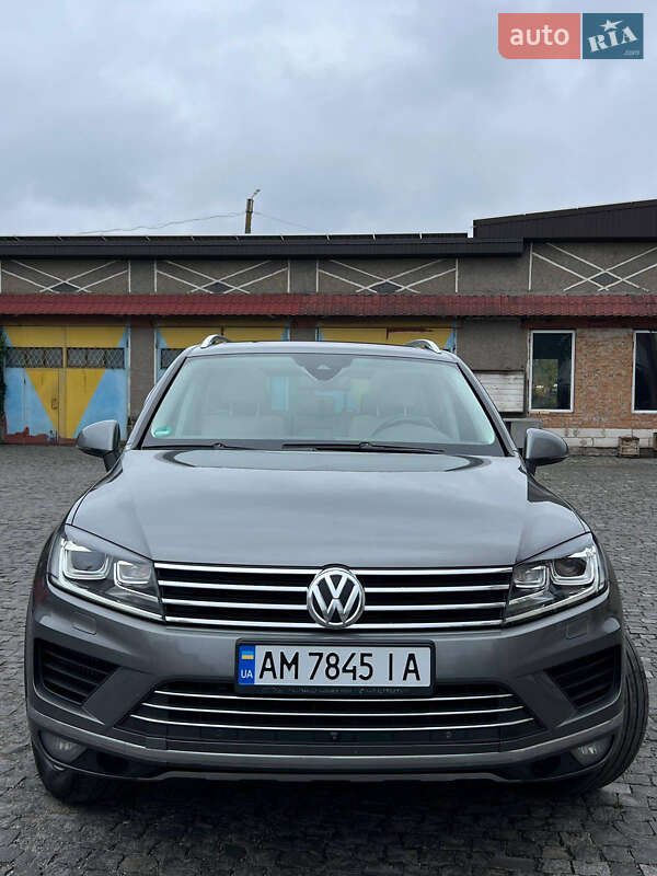 Volkswagen Touareg 2015 Volkswagen Touareg 2015