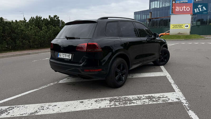 Внедорожник / Кроссовер Volkswagen Touareg 2012 в Киеве фото 5 Внедорожник / Кроссовер Volkswagen Touareg 2012 в Киеве