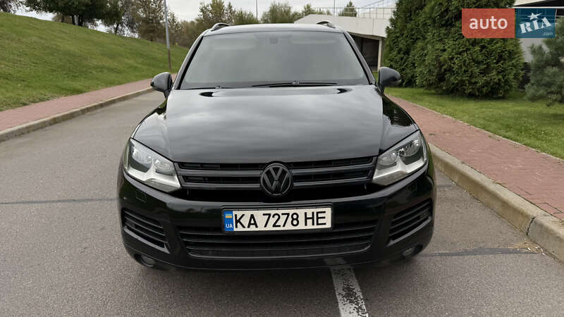Внедорожник / Кроссовер Volkswagen Touareg 2012 в Киеве фото 9 Внедорожник / Кроссовер Volkswagen Touareg 2012 в Киеве