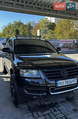 Позашляховик / Кросовер Volkswagen Touareg 2006 в Вінниці
