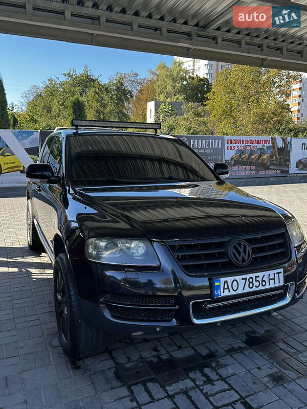 Volkswagen Touareg 2006 Volkswagen Touareg 2006
