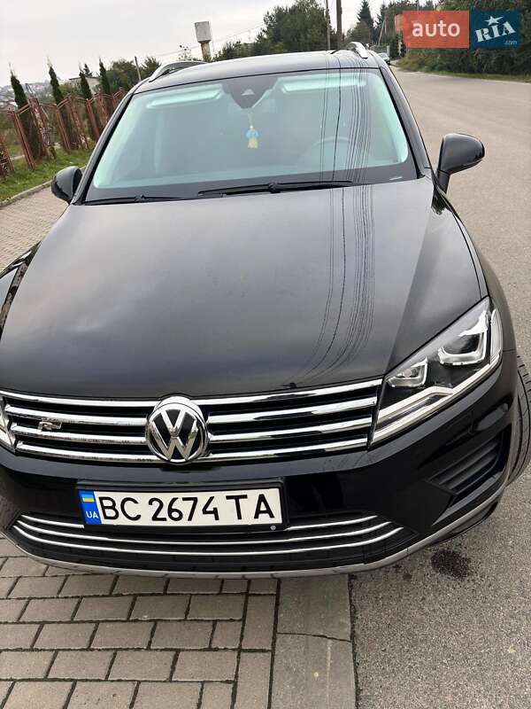 Внедорожник / Кроссовер Volkswagen Touareg 2014 в Львове фото 10 Внедорожник / Кроссовер Volkswagen Touareg 2014 в Львове